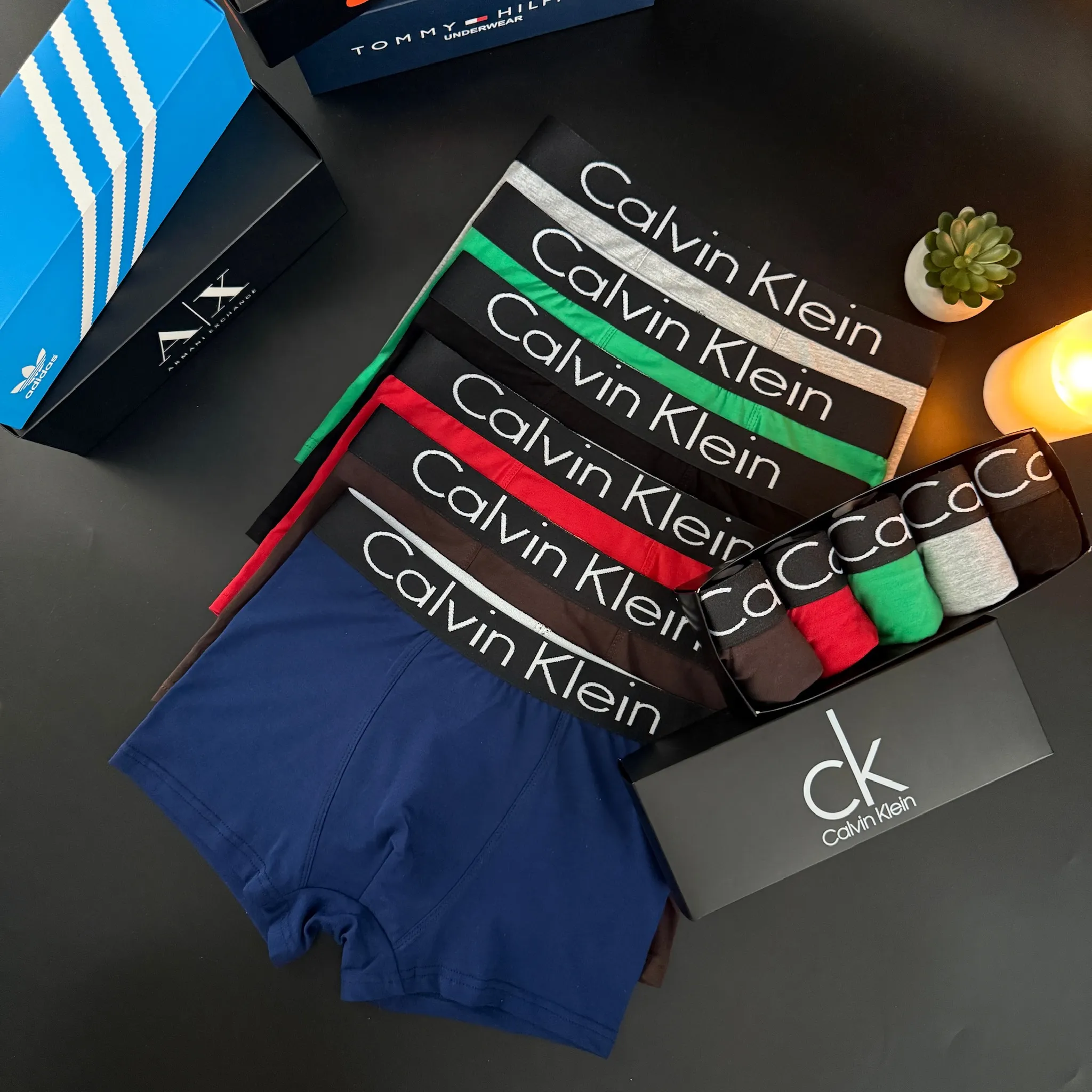 Боксери Calvin Klein Black
