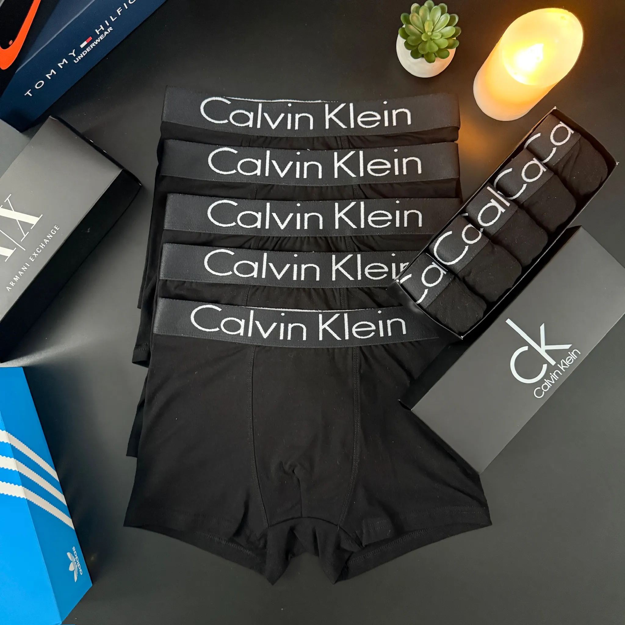 Боксери Calvin Klein Black