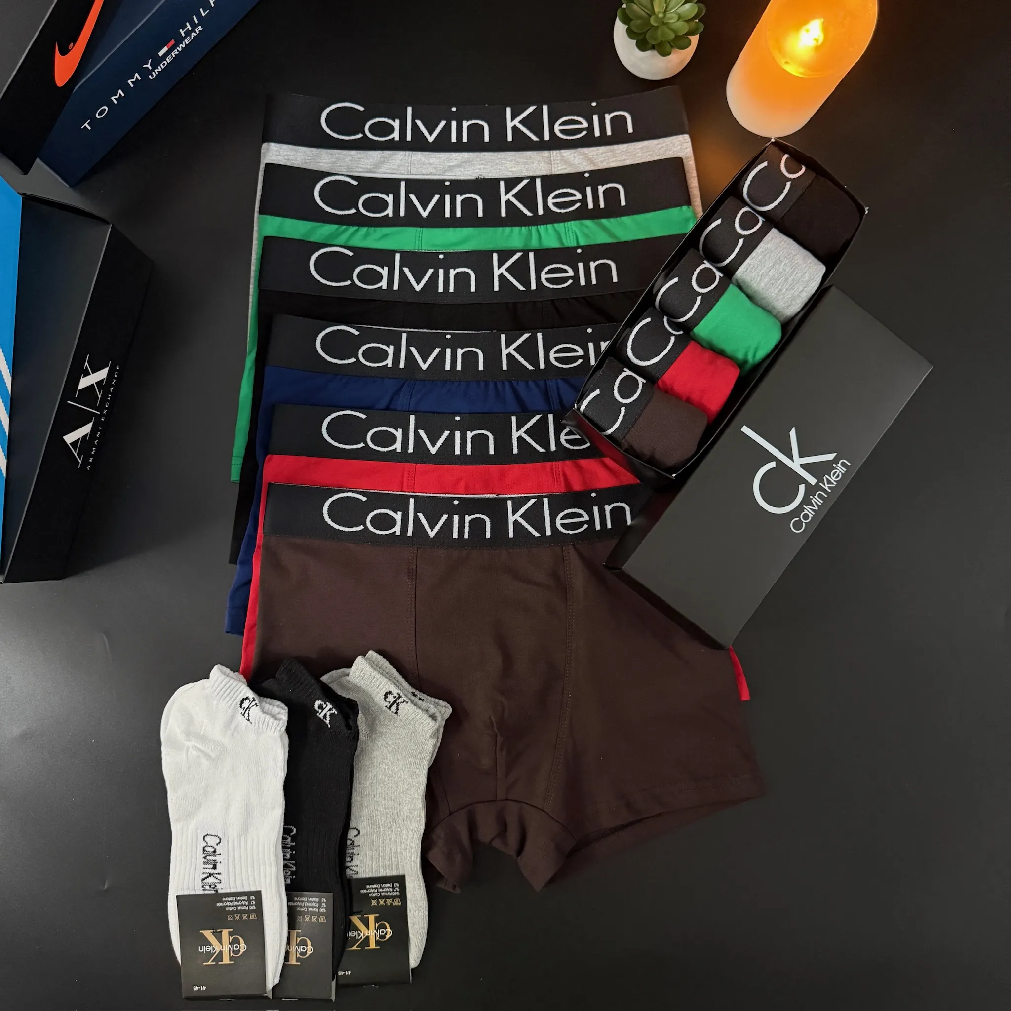 Боксери Calvin Klein Black