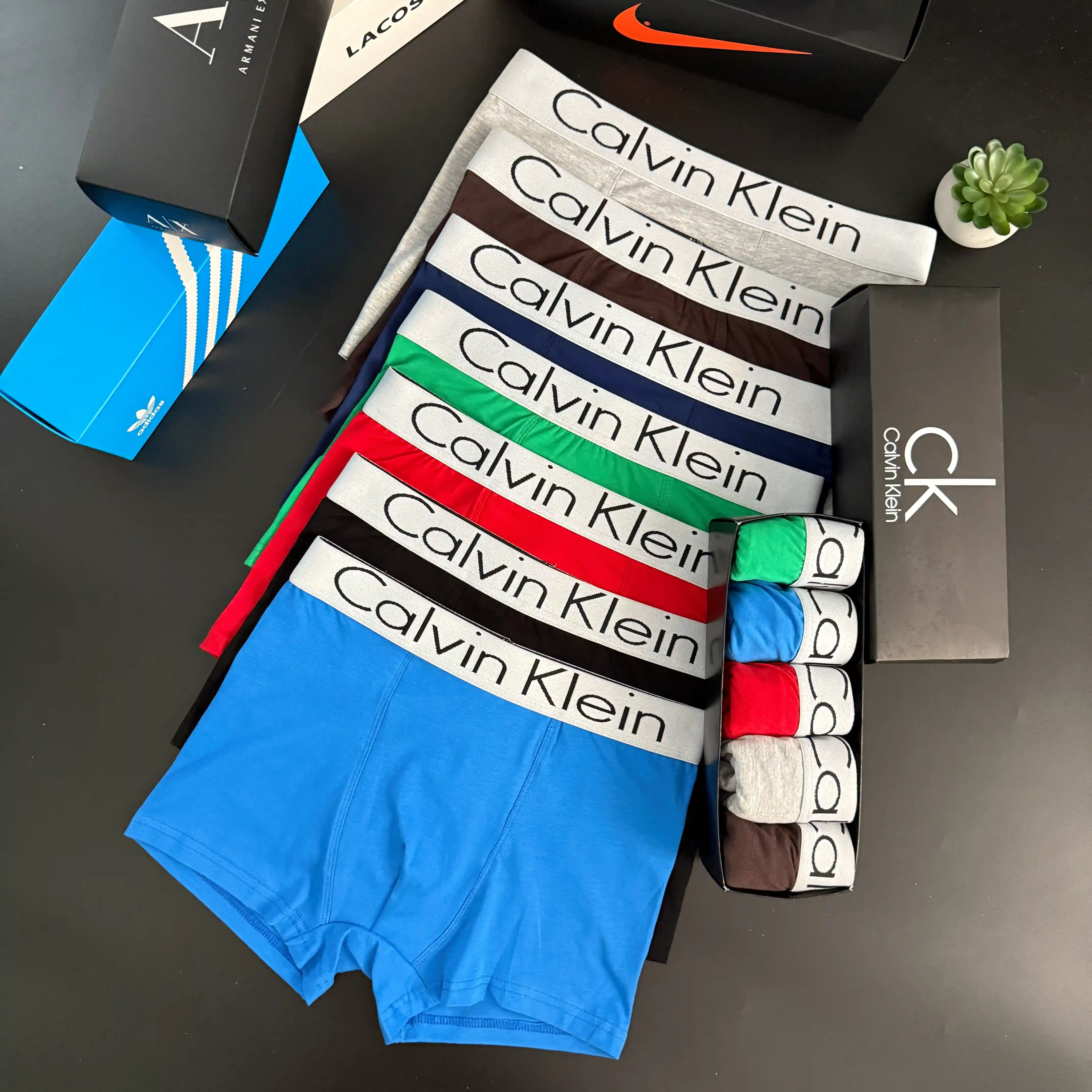 Боксери Calvin Klein steel