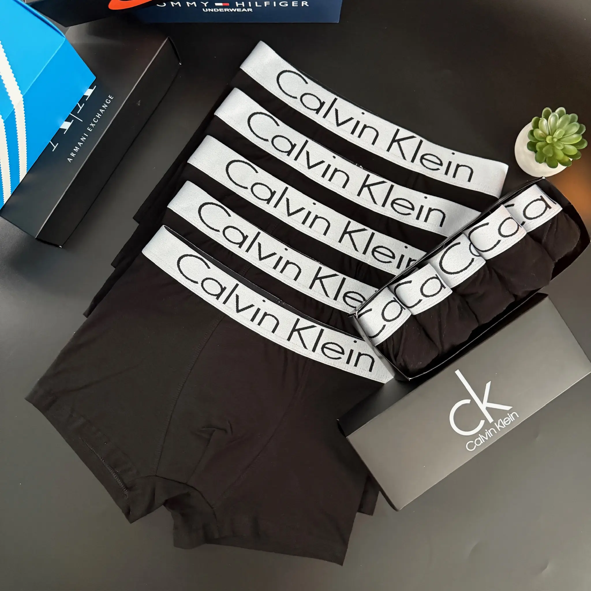 Боксери Calvin Klein steel