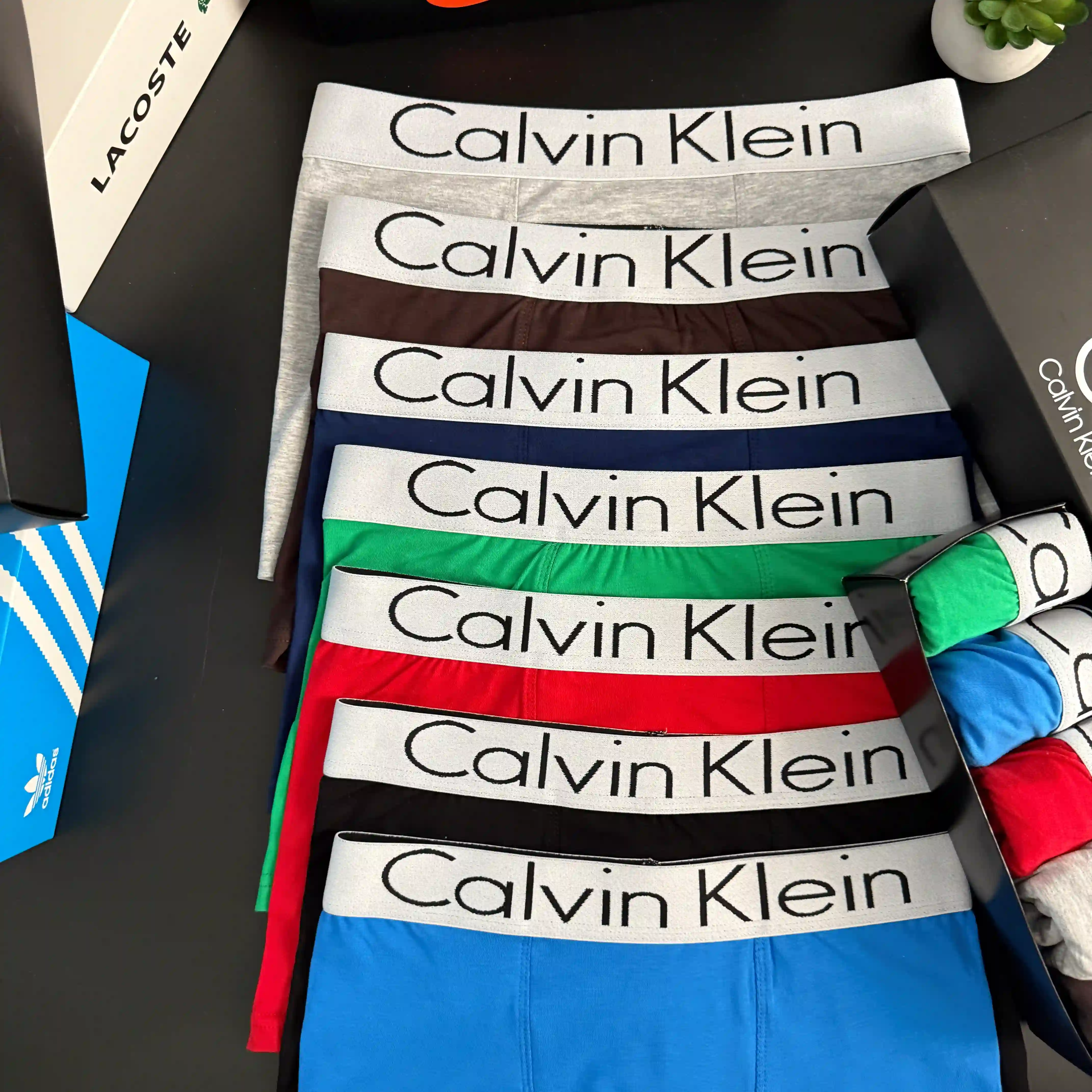 Боксери Calvin Klein steel