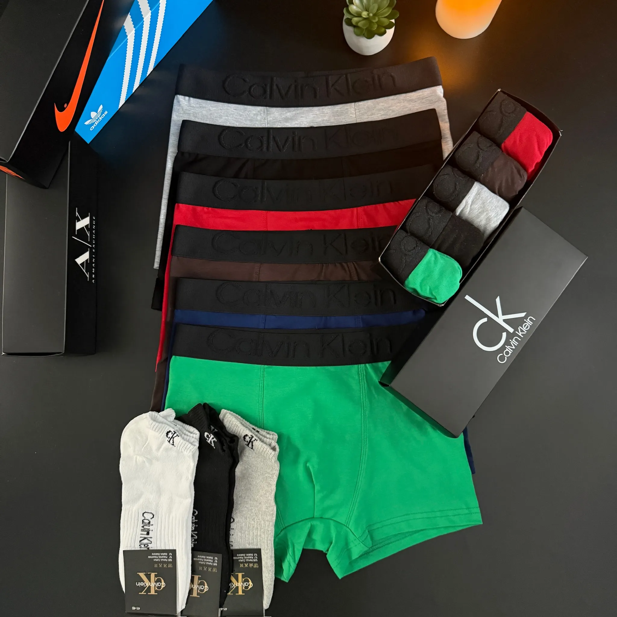Боксери Calvin Klein 3D