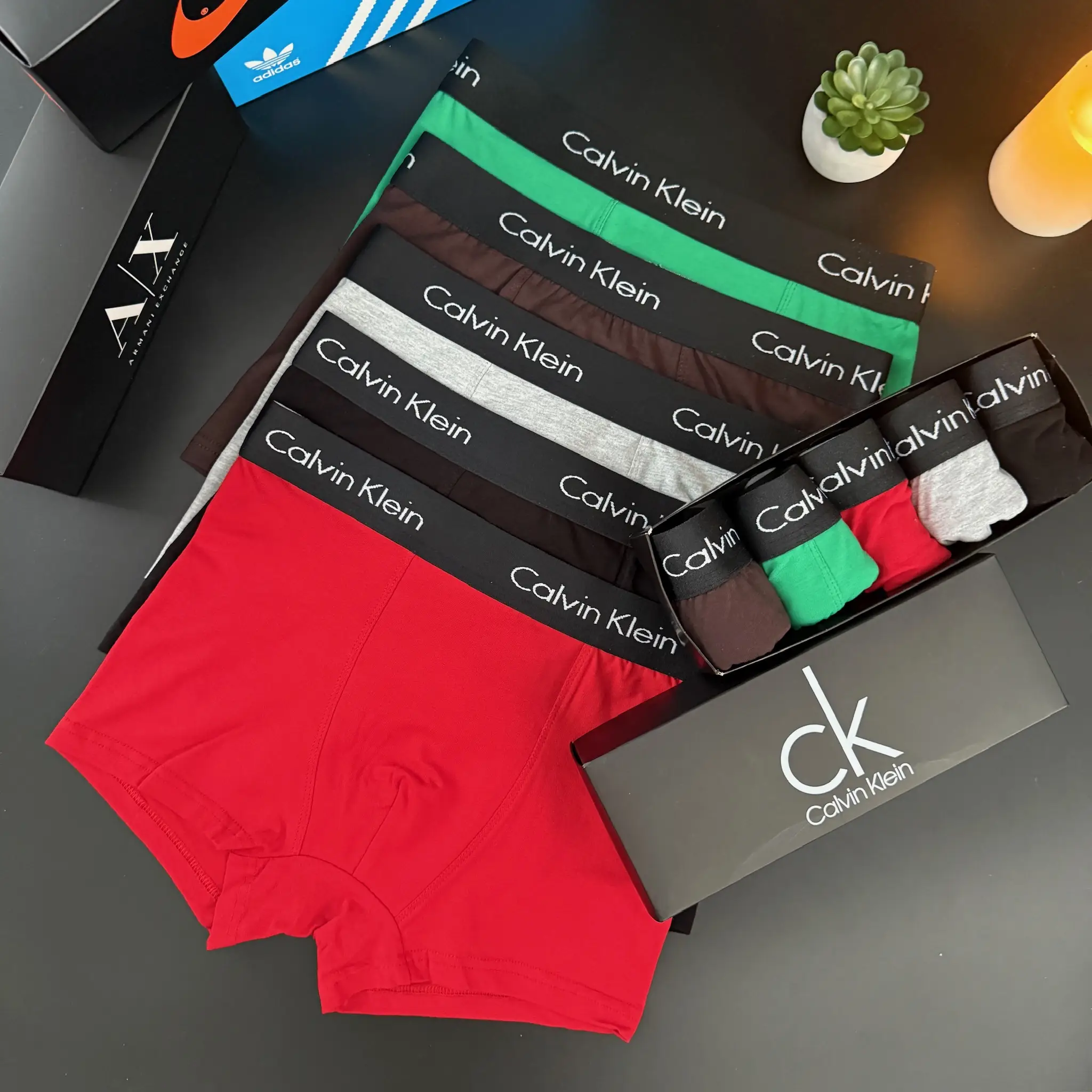 Боксери Calvin Klein 365 Black