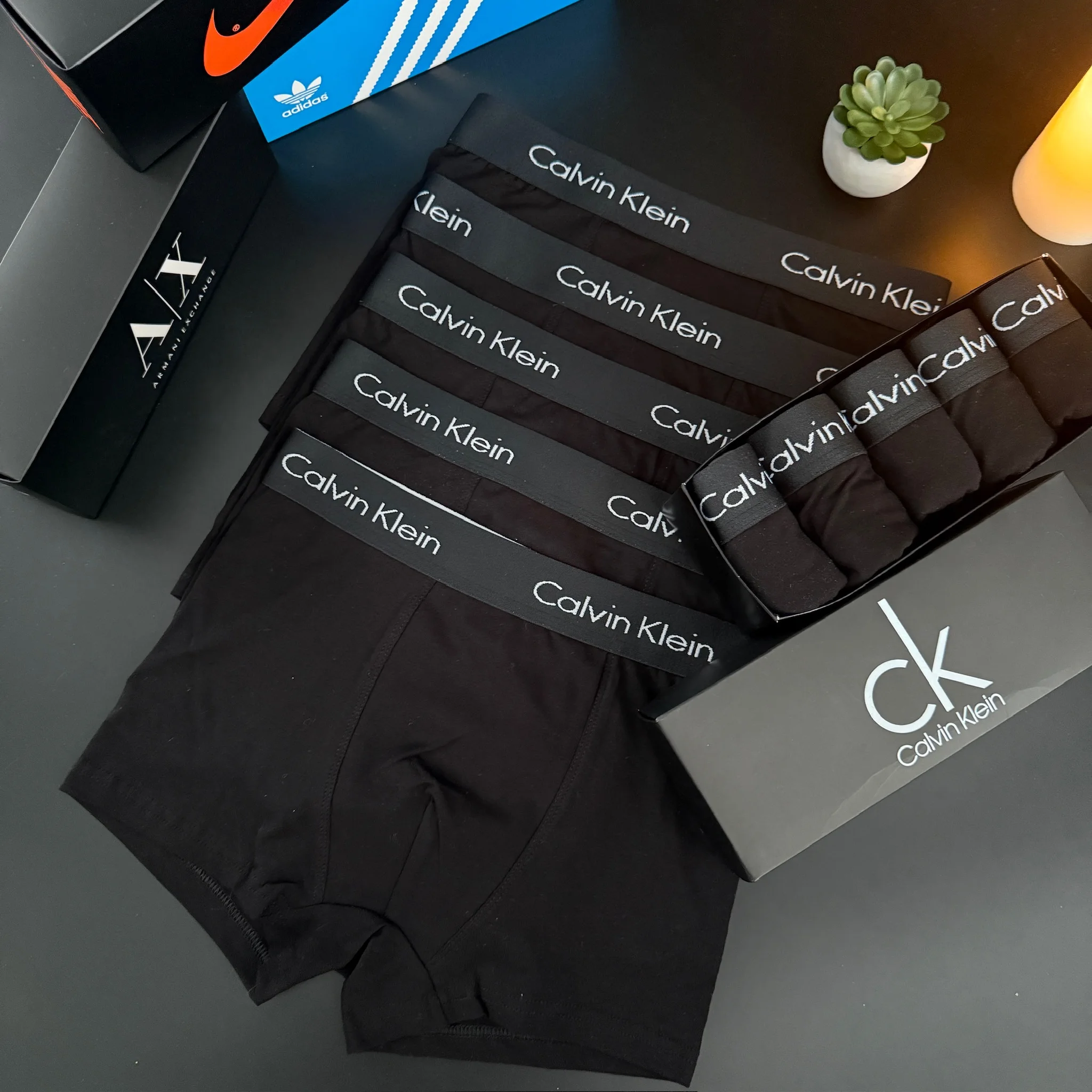 Боксери Calvin Klein 365 Black
