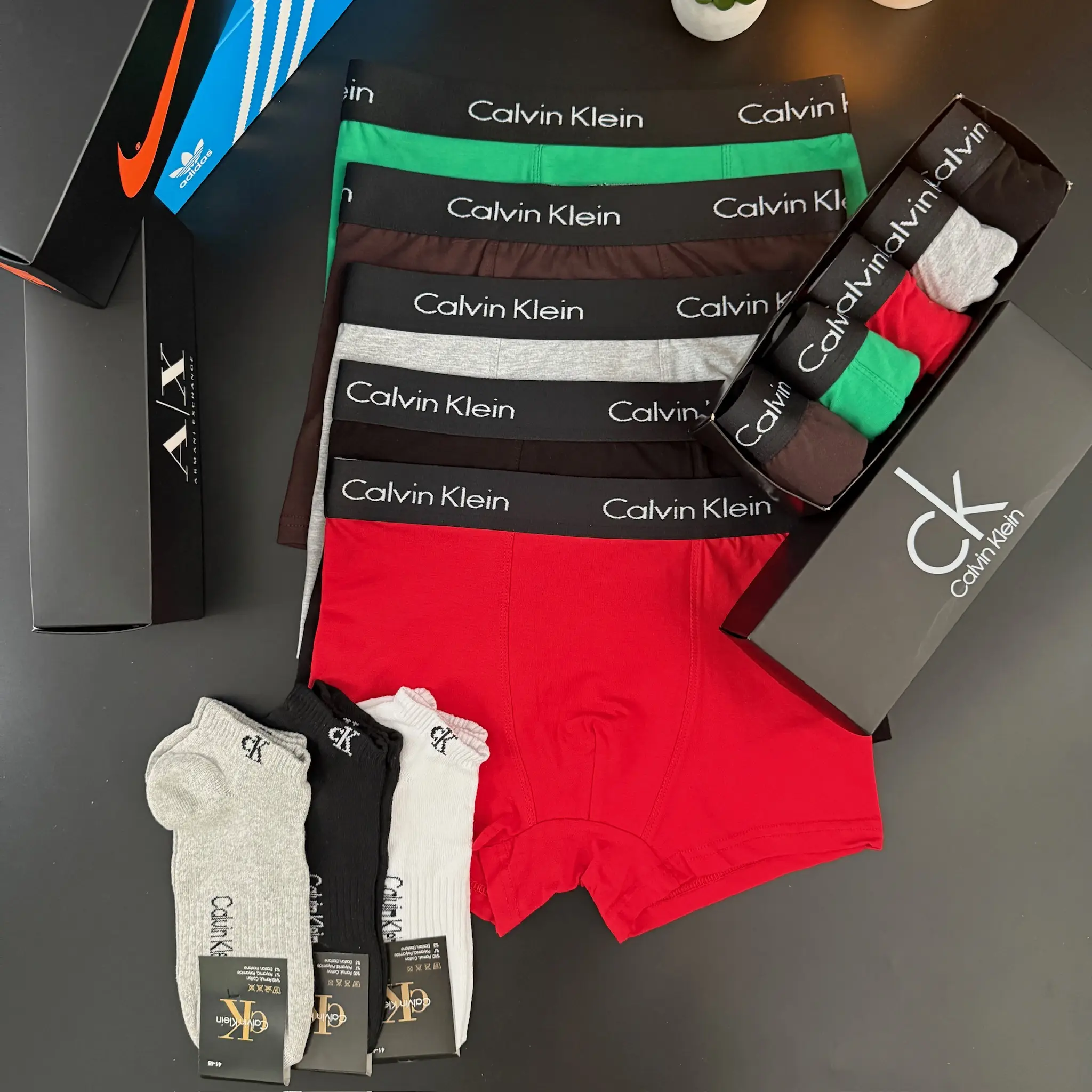 Боксери Calvin Klein 365 Black