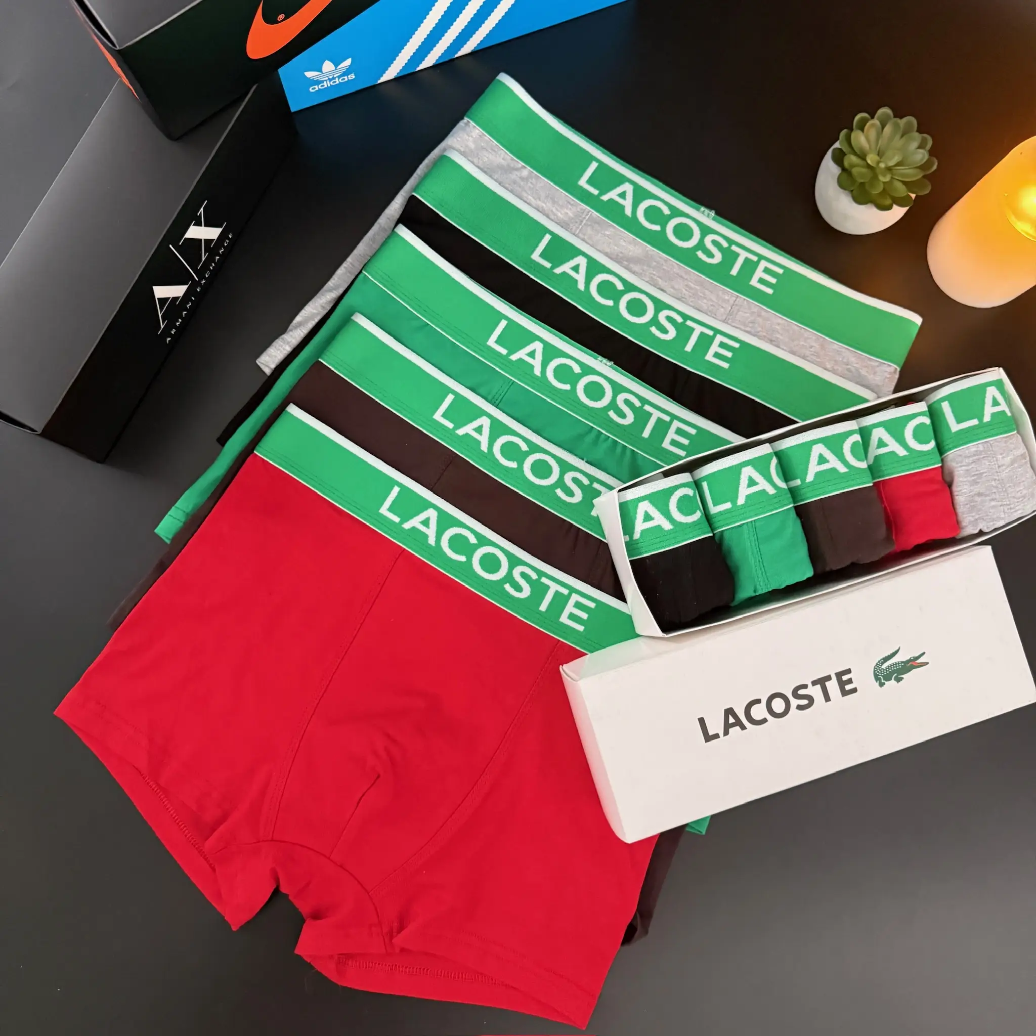 Боксери Lacoste