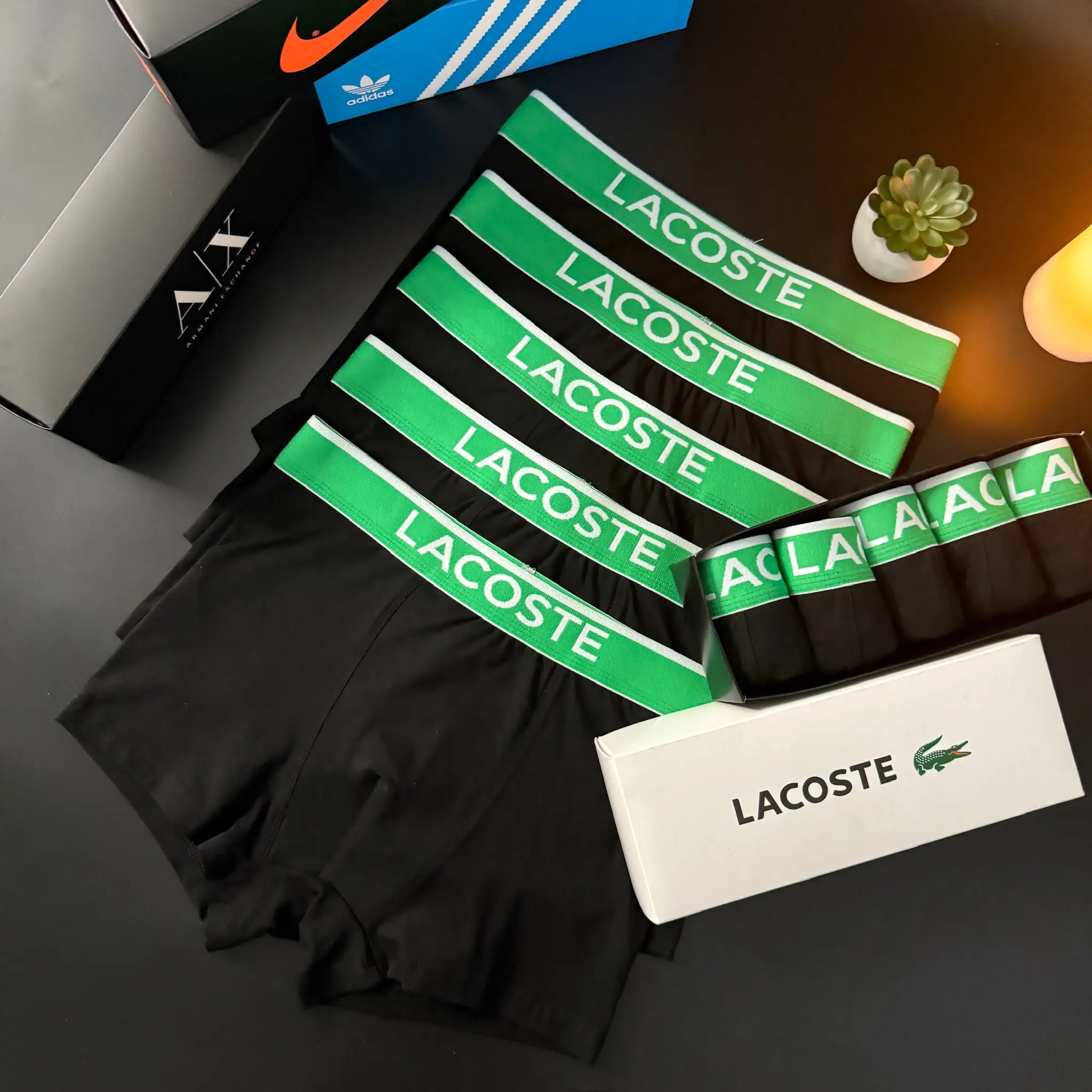 Боксери Lacoste