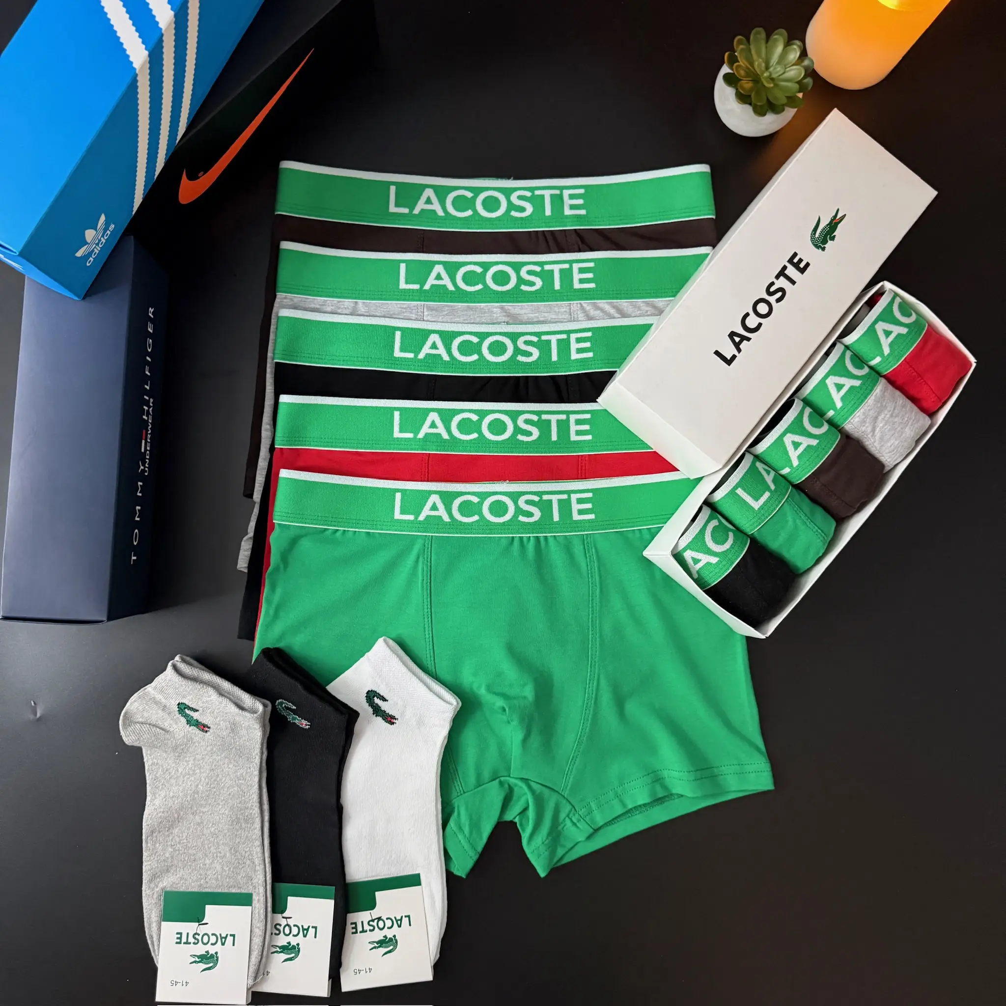 Боксери Lacoste